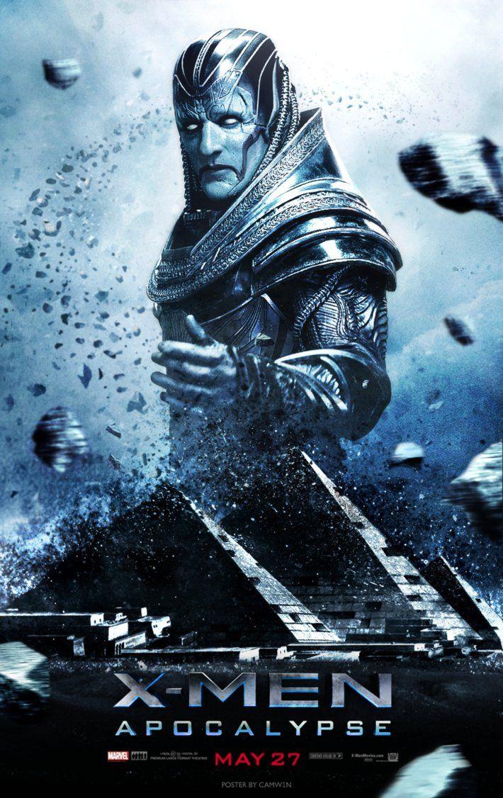 X-Men 8- Apocalypse เอ็กซ์เม็น 8- อะพอคคาลิปส์ (2016)
