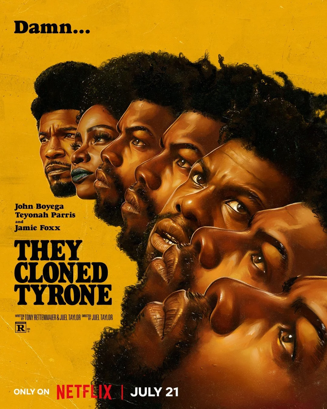 They Cloned Tyrone โคลนนิงลวง ลับ ล่อ (2023)