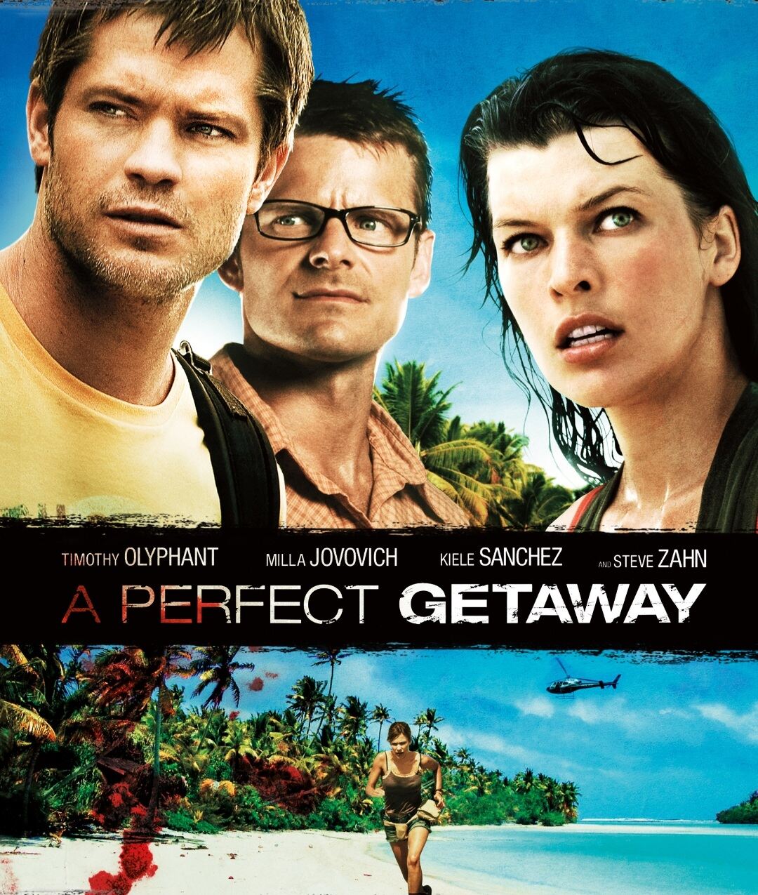 A Perfect Getaway (2009) เกาะสวรรค์ขวัญผวา