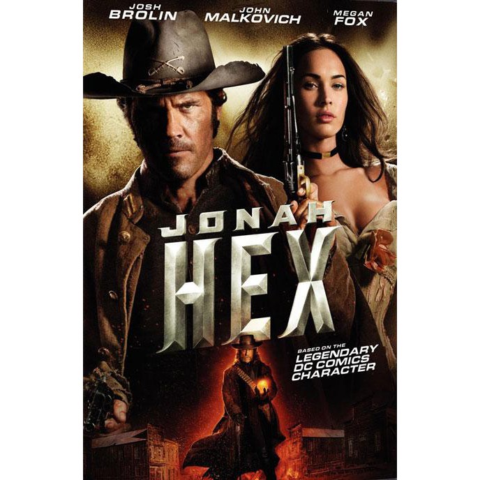 Jonah Hex โจนาห์ เฮ็กซ์ ฮีโร่หน้าบากมหากาฬ (2010)