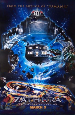 Zathura: A Space Adventure (2005) ซาทูร่า เกมทะลุมิติจักรวาล