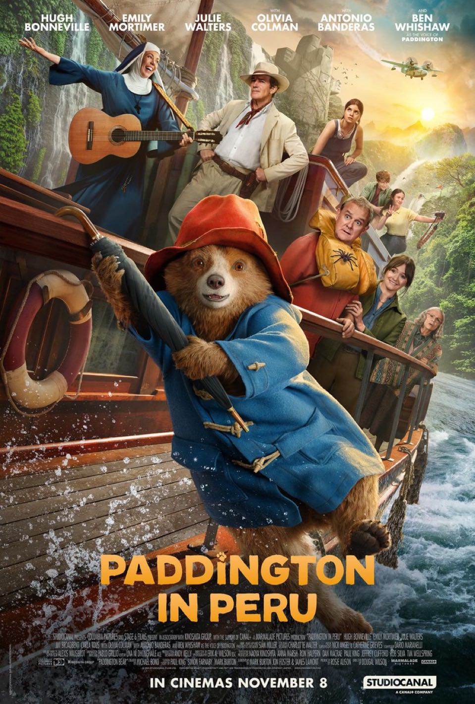 Paddington in Peru (2024) แพดดิงตัน คุณหมีผจญภัยป่าอะเมซอน