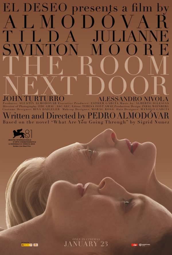 The Room Next Door เดอะ รูม เน็กซ์ ดอร์ (2024) บรรยายไทย