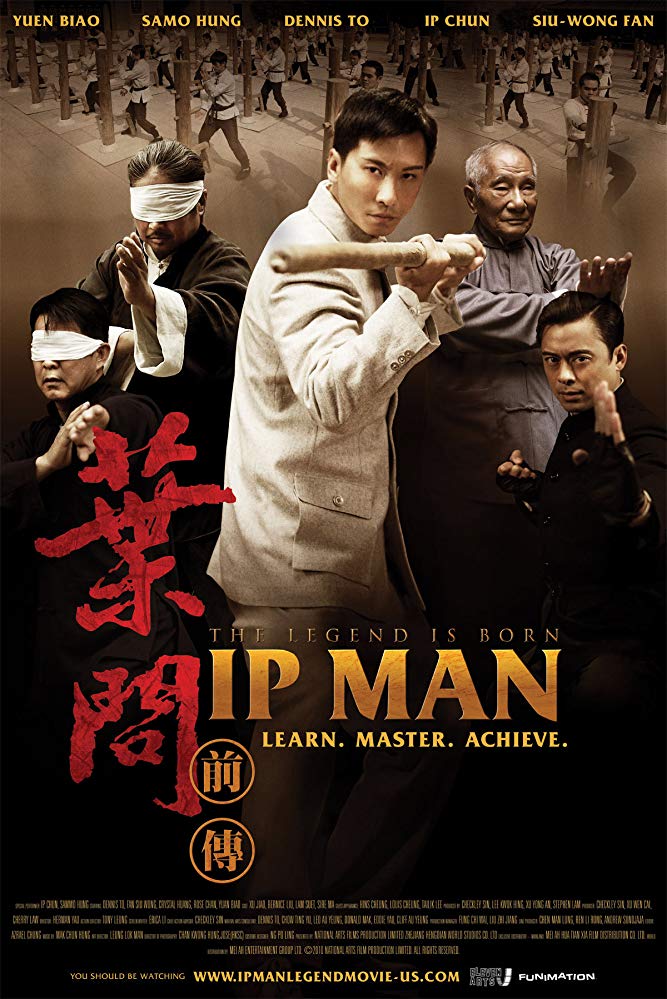 The Legend Is Born: Ip Man 3 (2010) เปิดตำนานปรมาจารย์หมัดหย่งชุน
