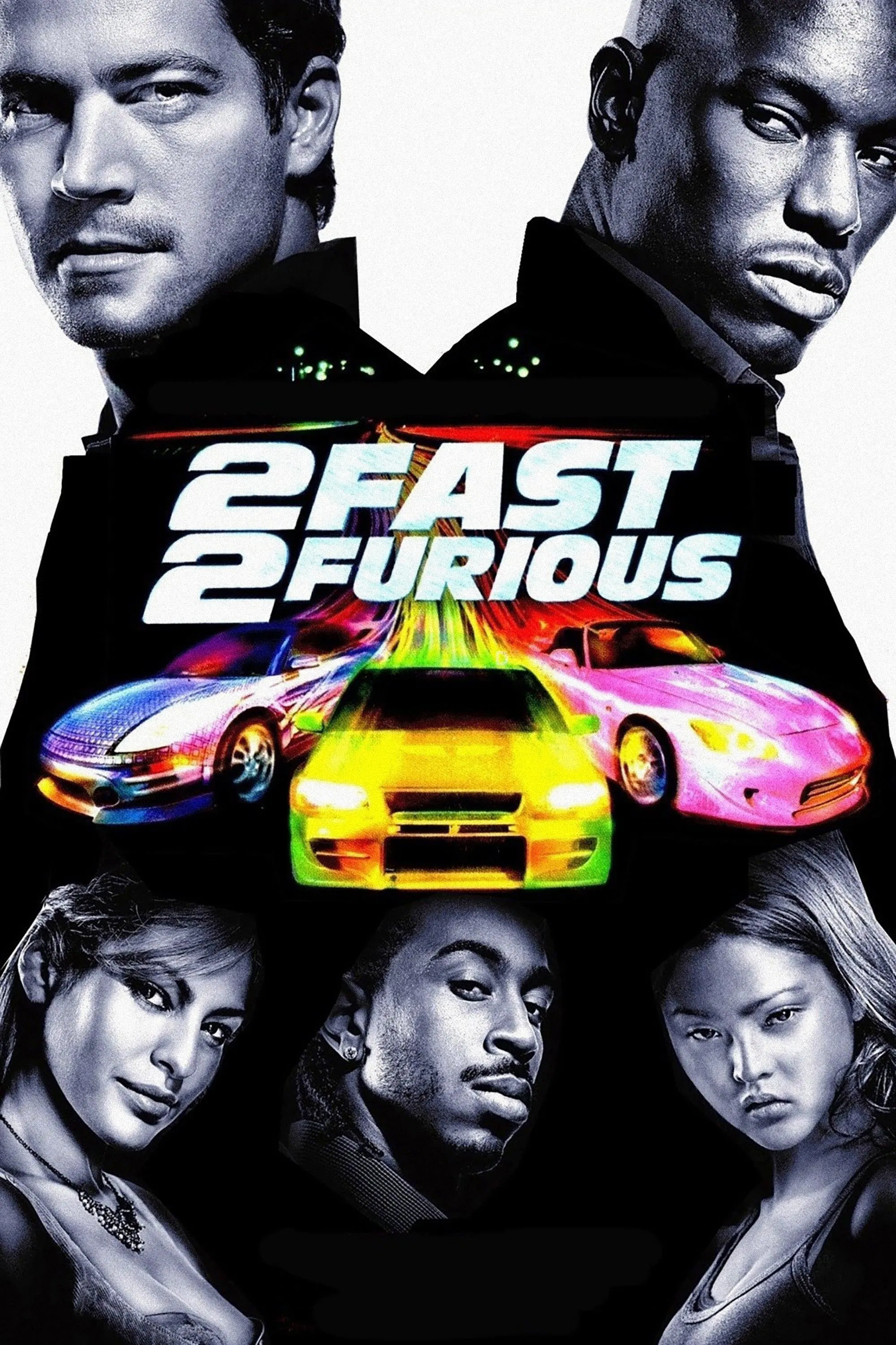 2 Fast 2 Furious (2003) เร็วคูณ 2 ดับเบิ้ลแรงท้านรก