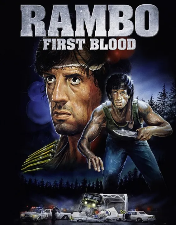 Rambo 1: First Blood แรมโบ้ ภาค1: นักรบเดนตาย (1982)