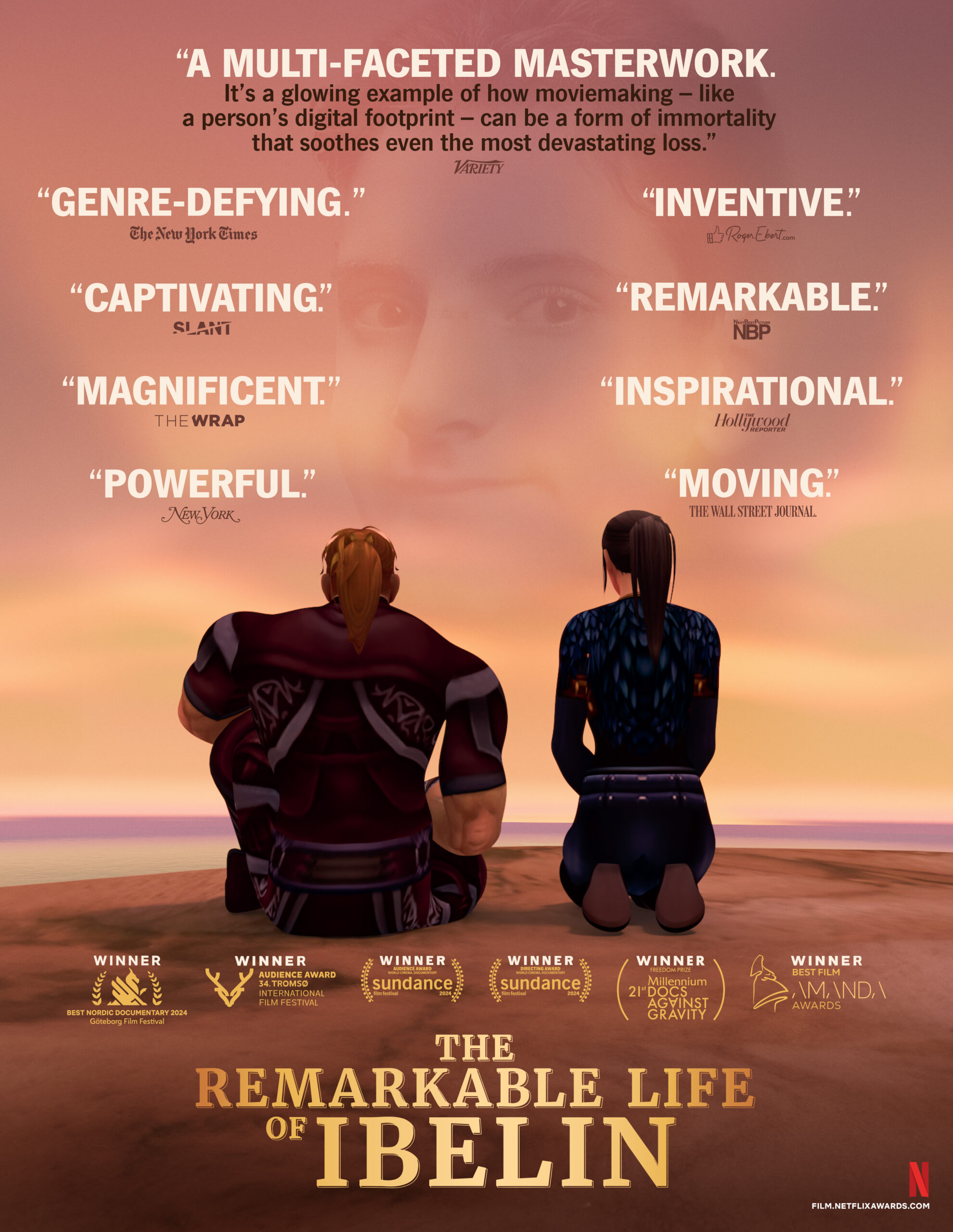 The Remarkable Life of Ibelin (2024) อีเบลิน สุดยอดชีวิตเกมเมอร์