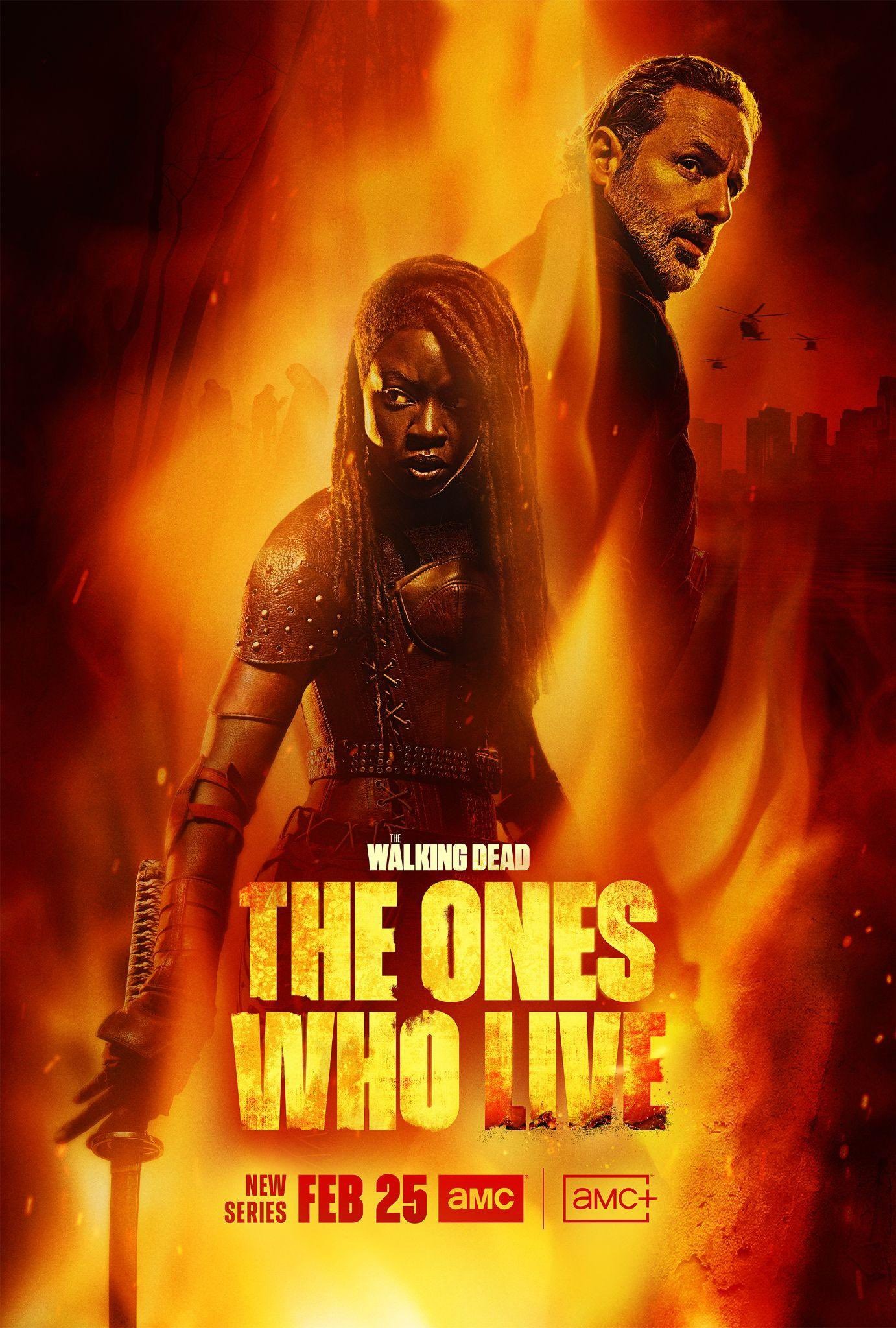 The Walking Dead- The Ones Who Live (2024)