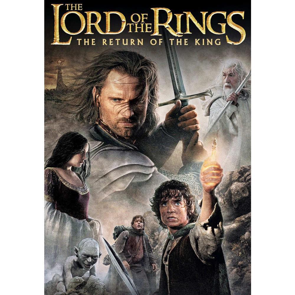 The Lord of The Rings 3 The Return of The King ( ลอร์ดออฟเดอะริงส์ อภินิหารแหวนครองพิภพ ภาค 3 )