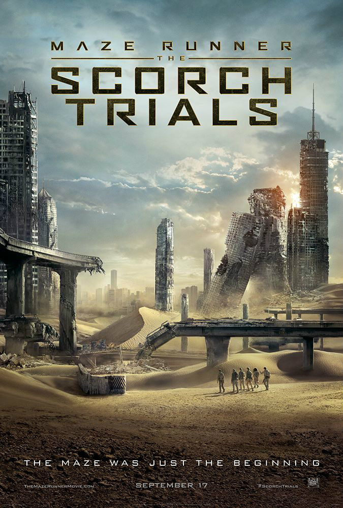 Maze Runner 2 The Scorch Trials (2015) สมรภูมิมอดไหม้ ภาค 2