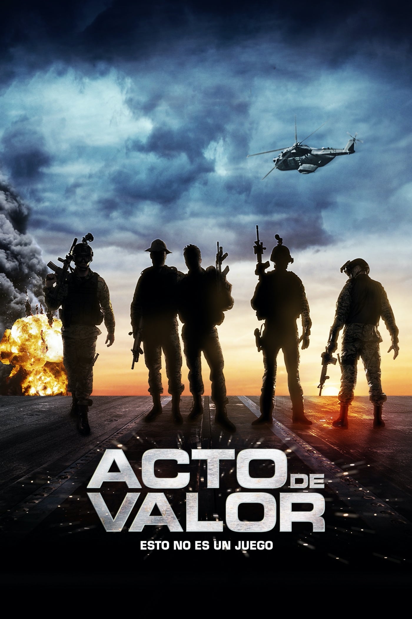 Act of Valor หน่วยพิฆาต ระห่ำกู้โลก (2012)