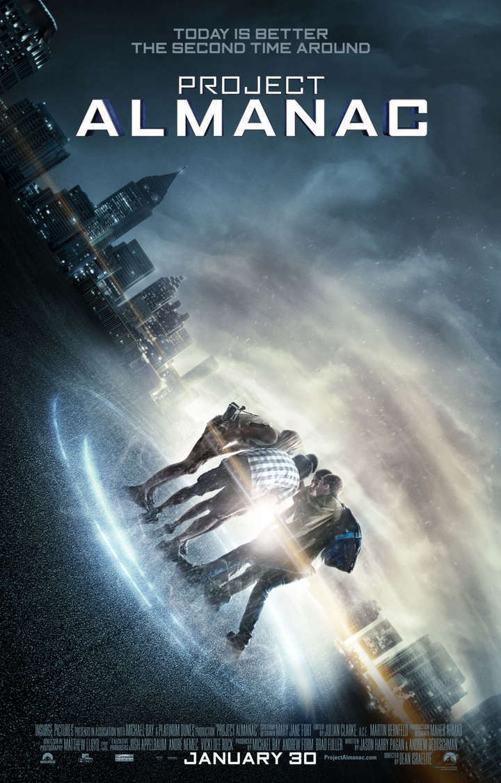 กล้า ซ่าส์ ท้าเวลา (2015) Project Almanac