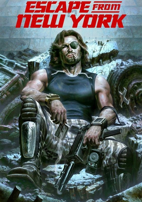 Escape from New York (1981) แหกนรกนิวยอร์ค