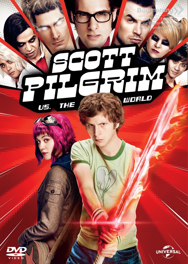 Scott Pilgrim vs. the World (2010) สก็อต พิลกริม กับศึกโค่นกิ๊กเก่าเขย่าโลก