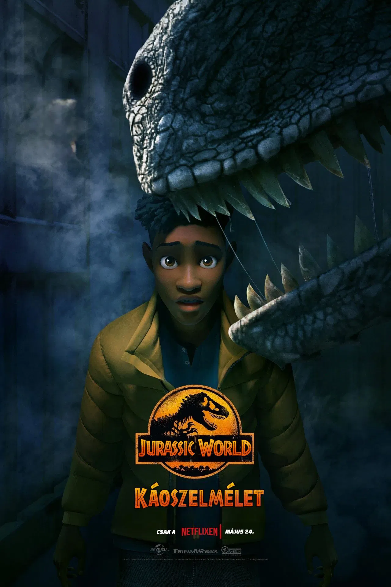 Jurassic World Chaos Theory Season 2  Ep4