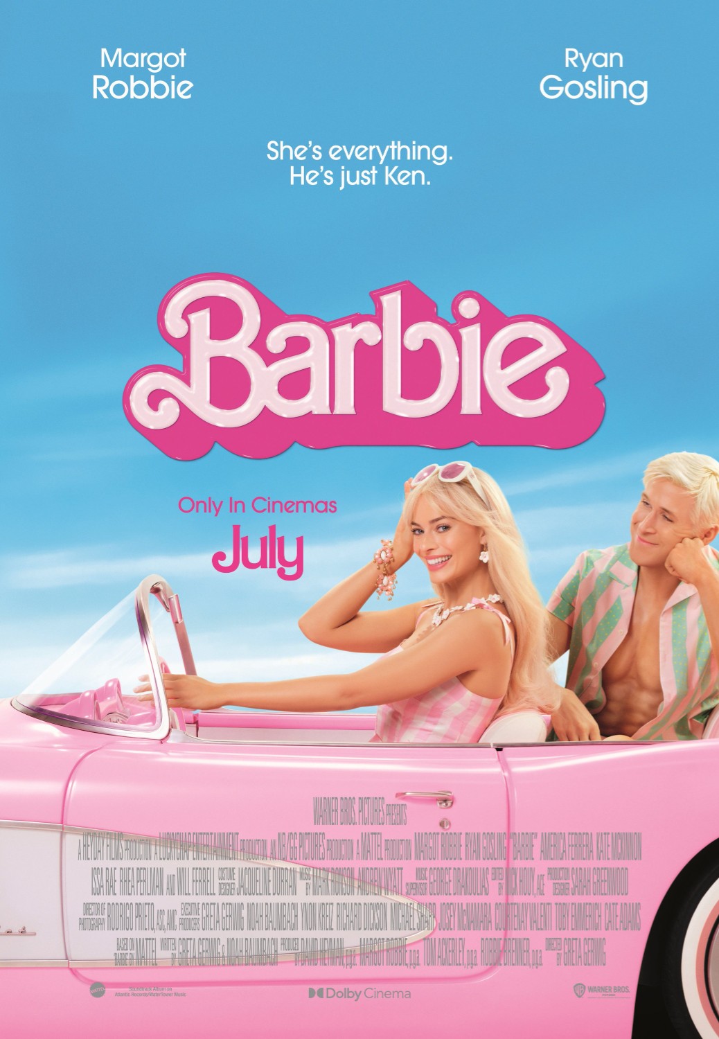 Barbie (2023) บาร์บี้