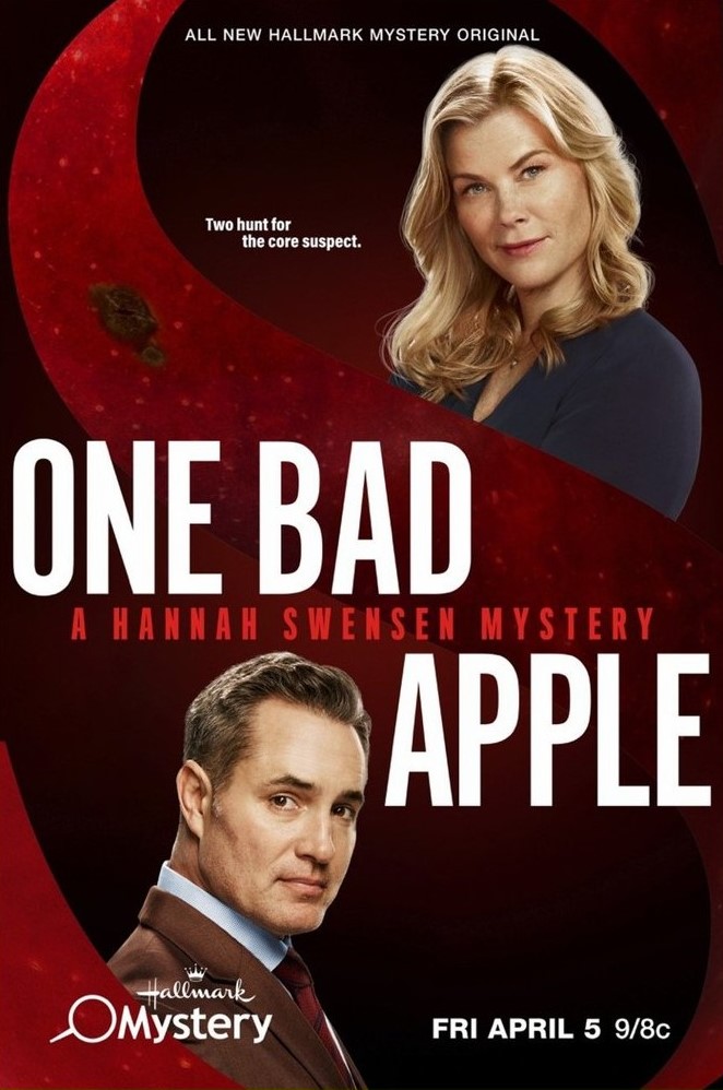 ONE BAD APPLE: A HANNAH SWENSEN MYSTERY (2024)