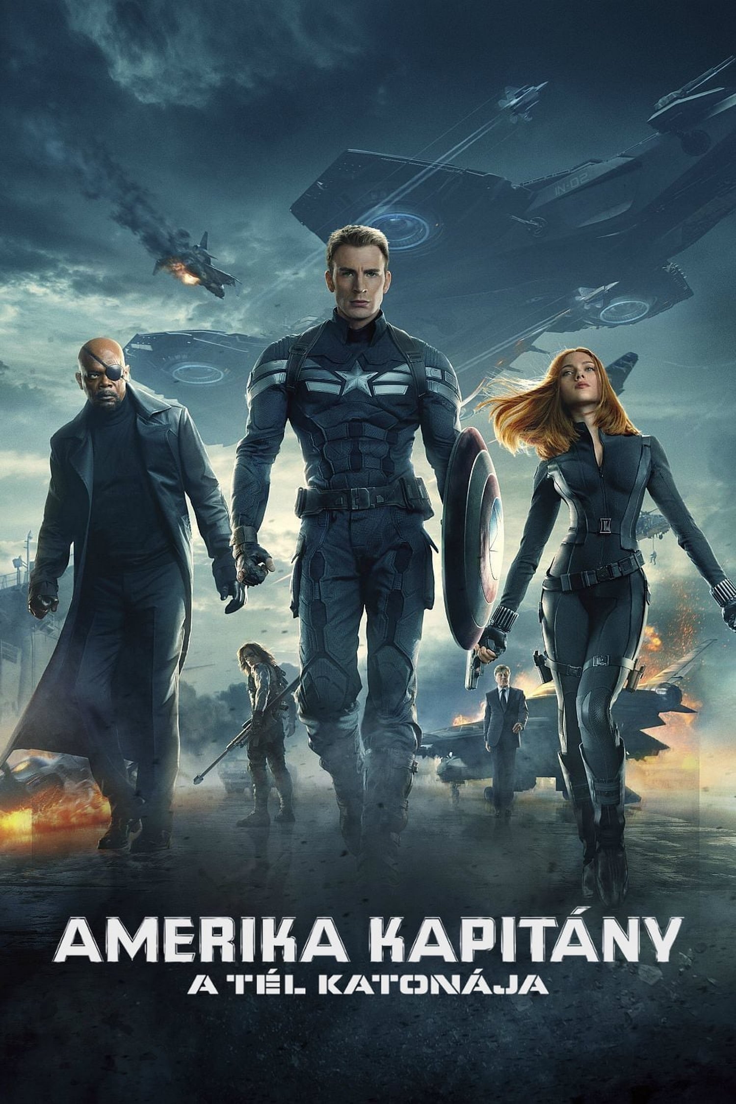 Captain America 2 The Winter Soldier 2014