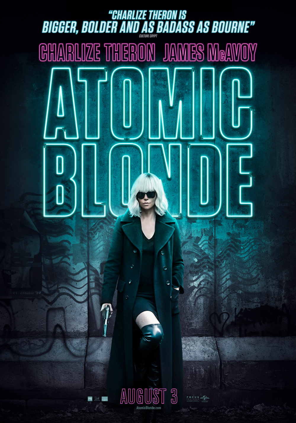 Atomic Blonde (2017) บลอนด์ สวยกระจุย