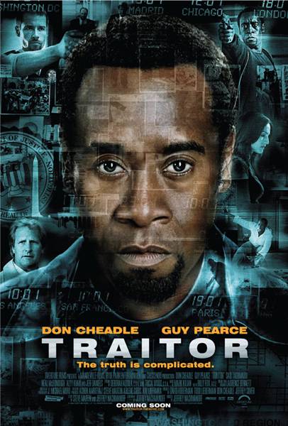 TRAITOR (2008) ปิดเกมล่าจารชน คนพันธุ์โหด