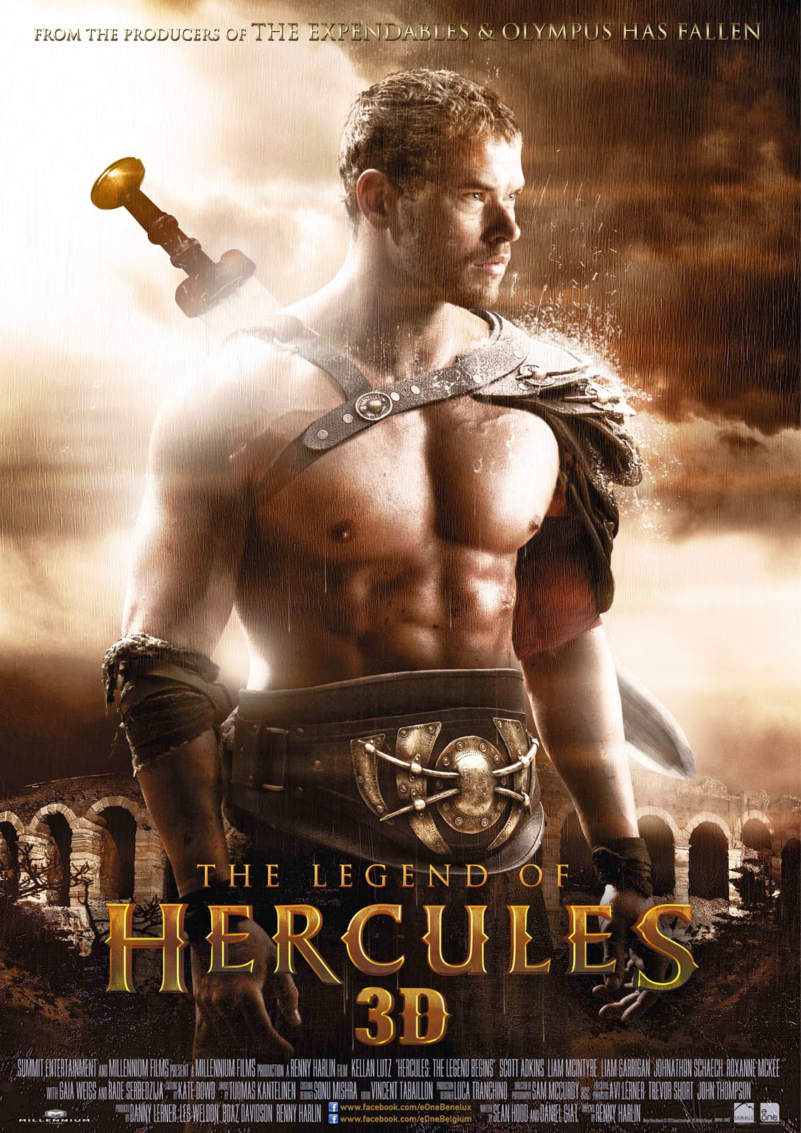 The Legend of Hercules (2014) โคตรคน พลังเทพ
