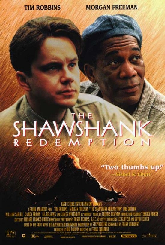 The Shawshank Redemption (1994) ชอว์แชงค์ มิตรภาพ ความหวัง ความรุนแรง