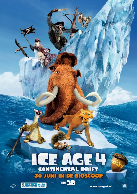 Ice Age 4 Continental Drift (2012) ไอซ์ เอจ ภาค 4 กำเนิดแผ่นดินใหม่