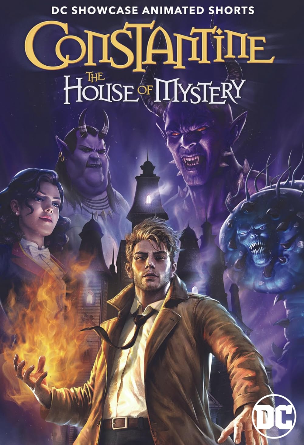 DC SHOWCASE: CONSTANTINE: THE HOUSE OF MYSTERY (2022)