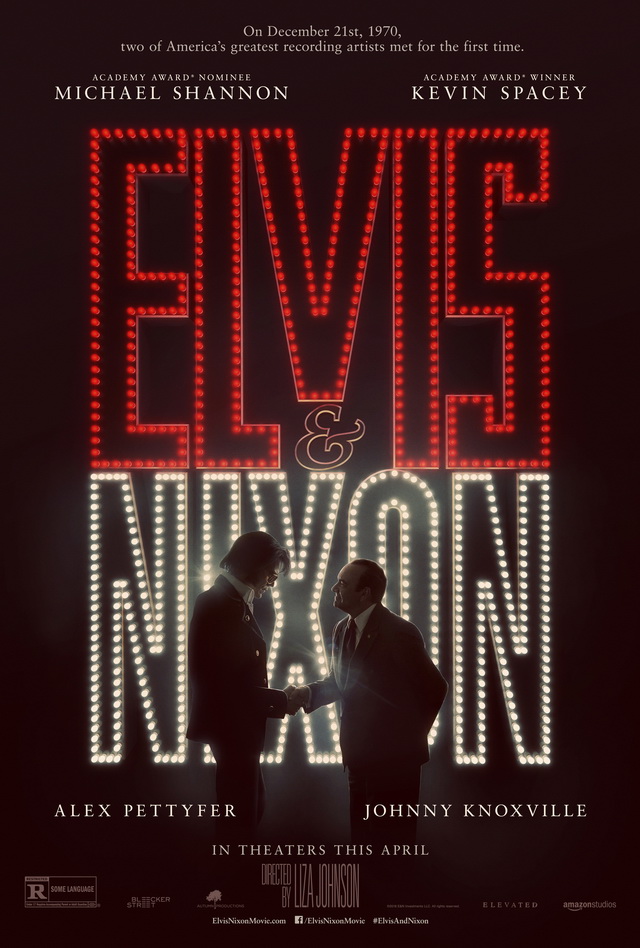 Elvis & Nixon เอลวิส พบ นิกสัน (2016)