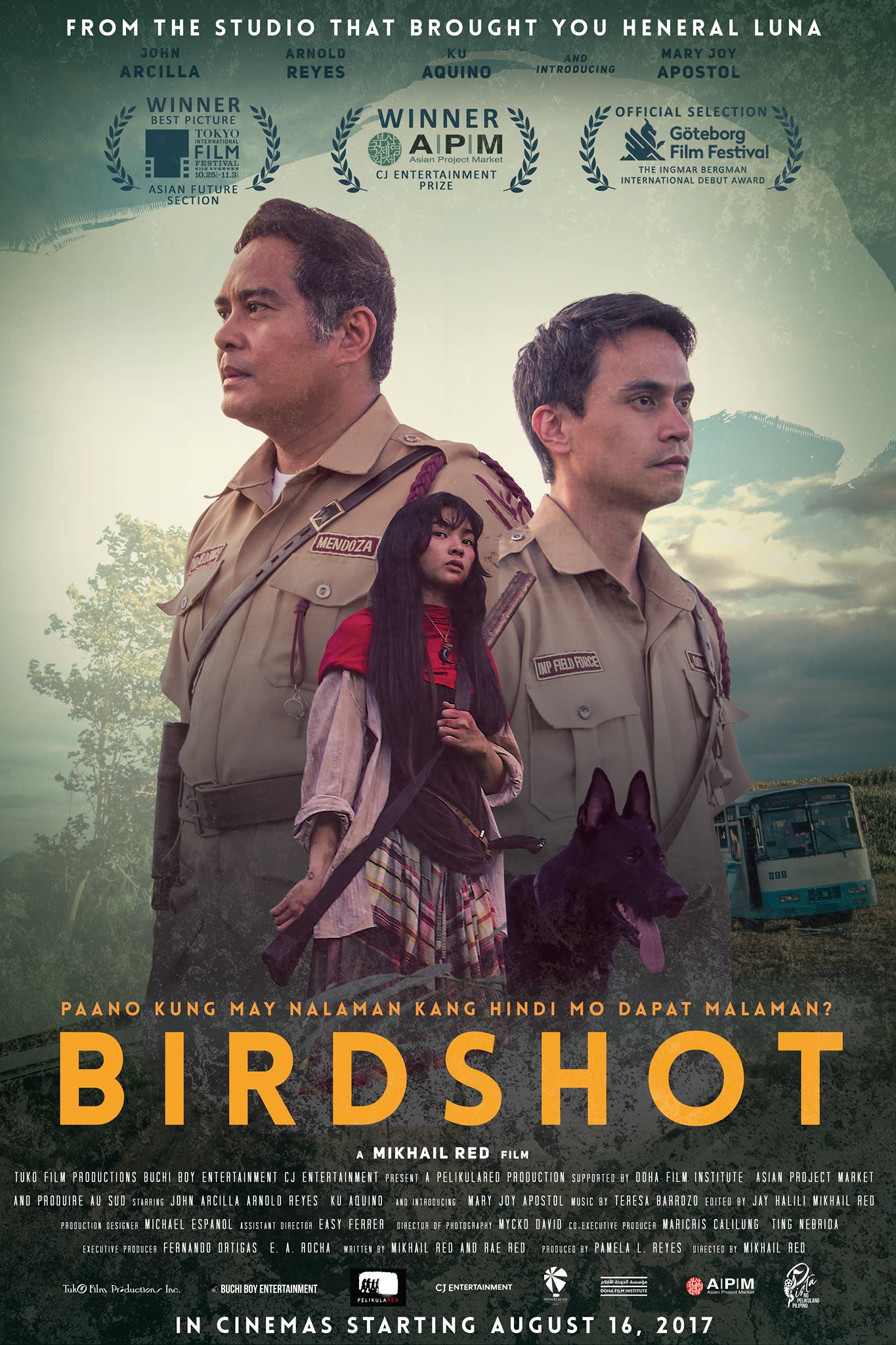 Birdshot (2016) เบิร์ดช็อต