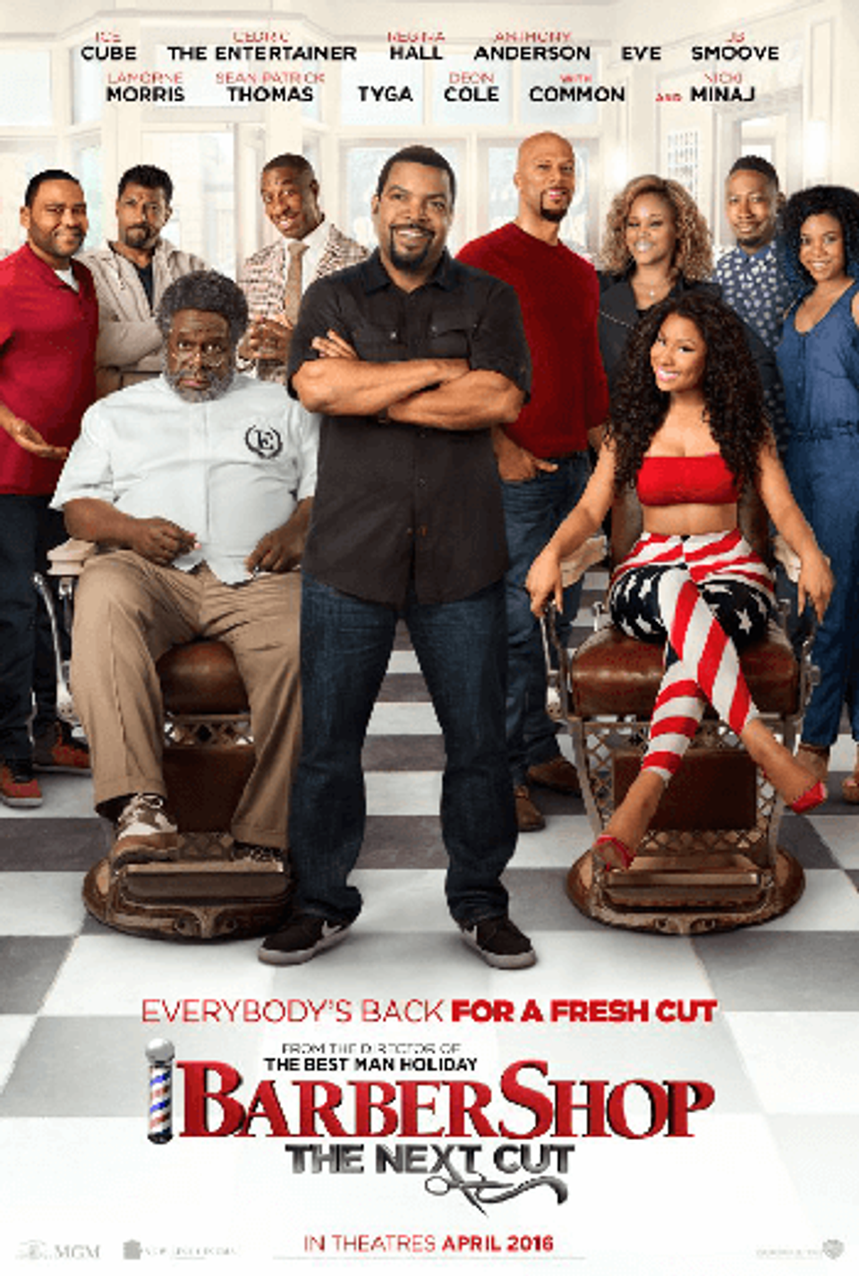 Barbershop: The Next Cut (2016) บาร์เบอร์รวมเบ๊อะ 3