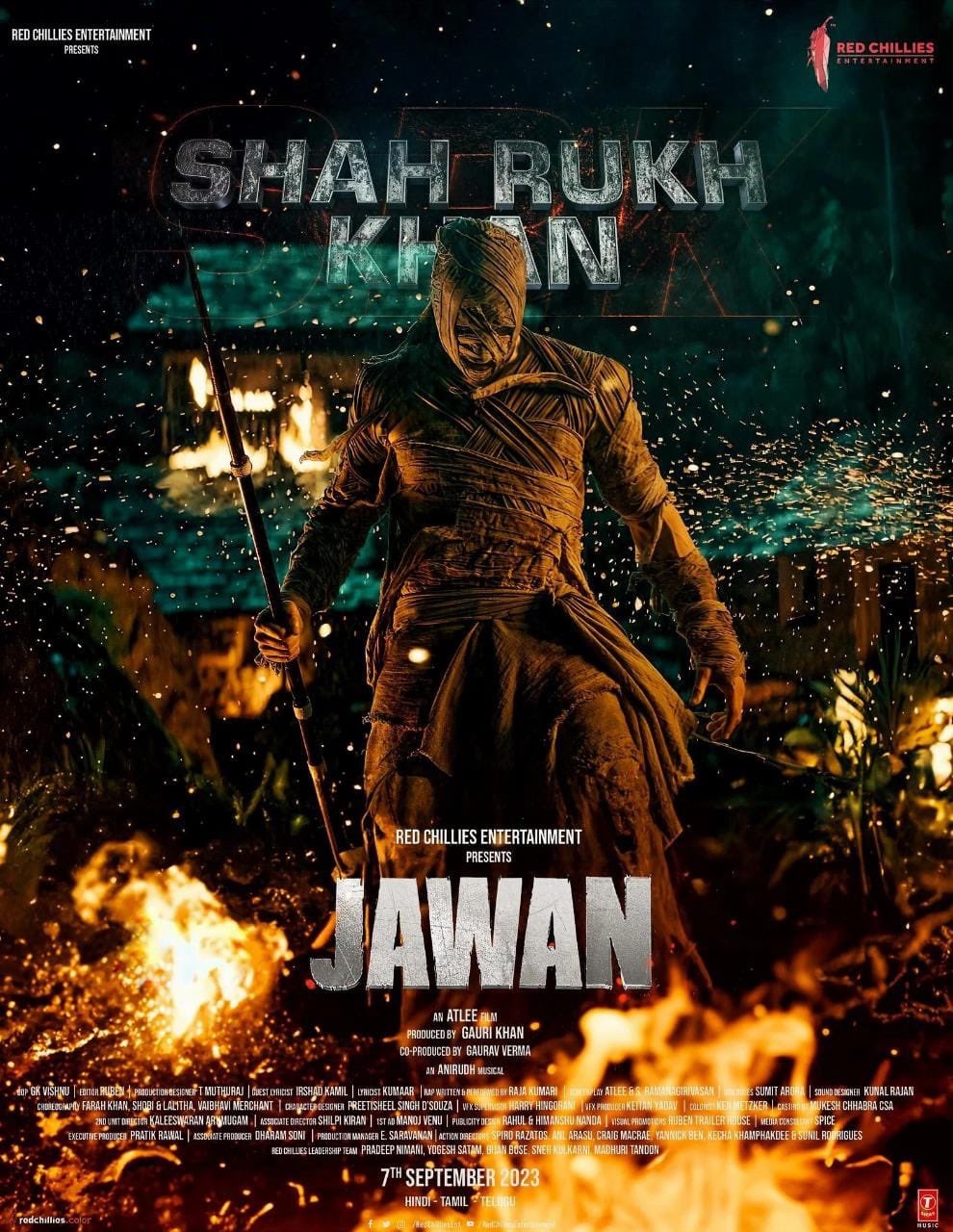 Jawan Extended Cut (2023)