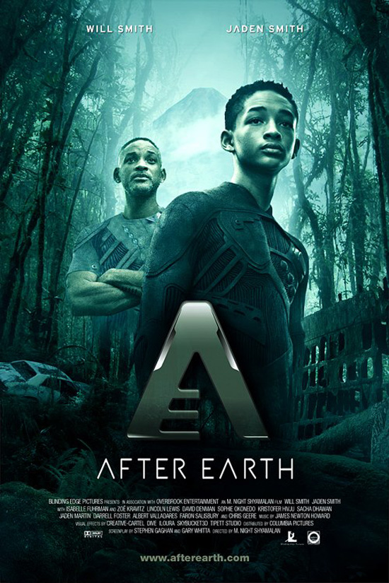 AFTER EARTH (2013) สยองโลกร้างปี
