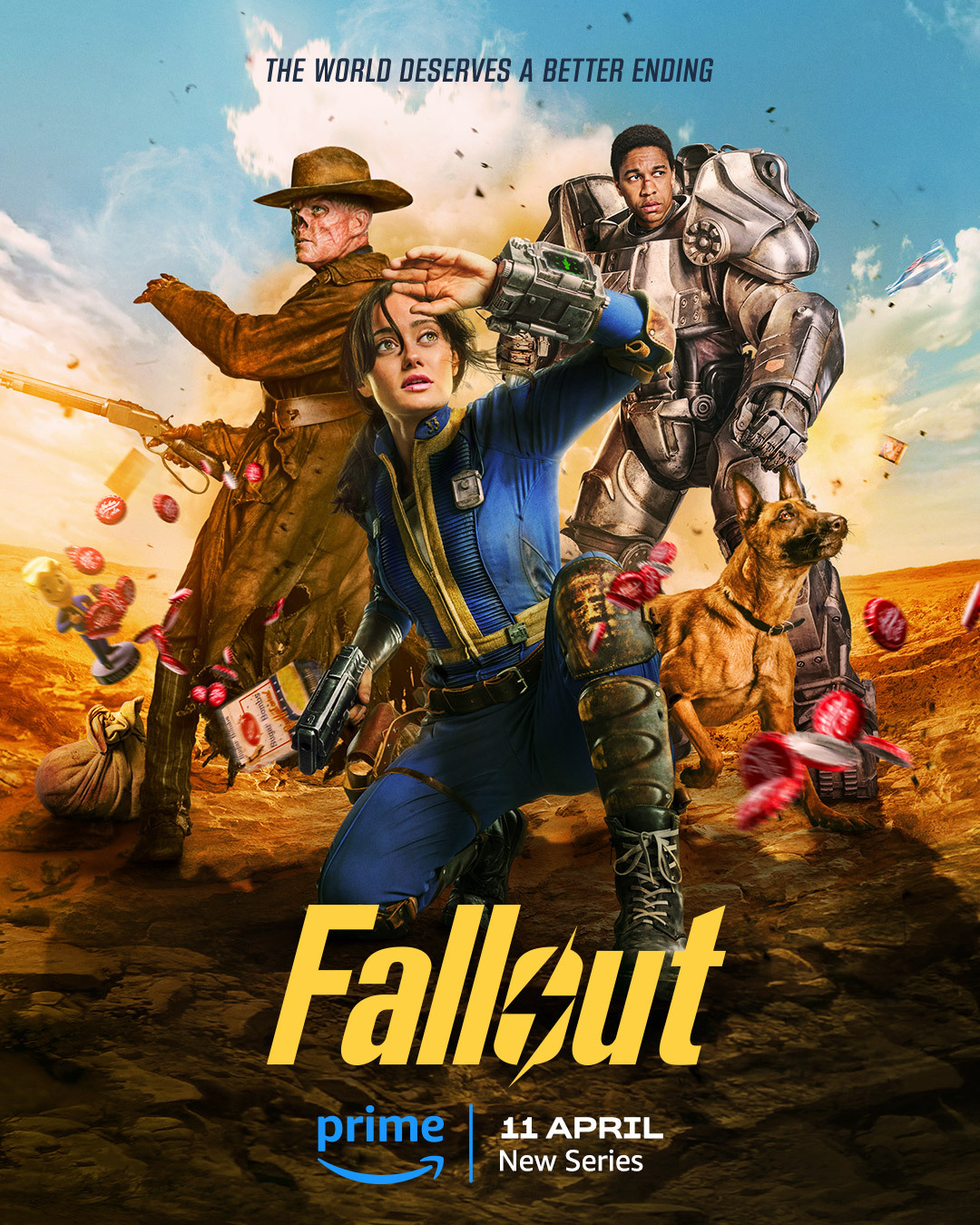 Fallout (2024) ฟอลล์เอาท์ ภารกิจฝ่าแดนฝุ่นมฤตยู