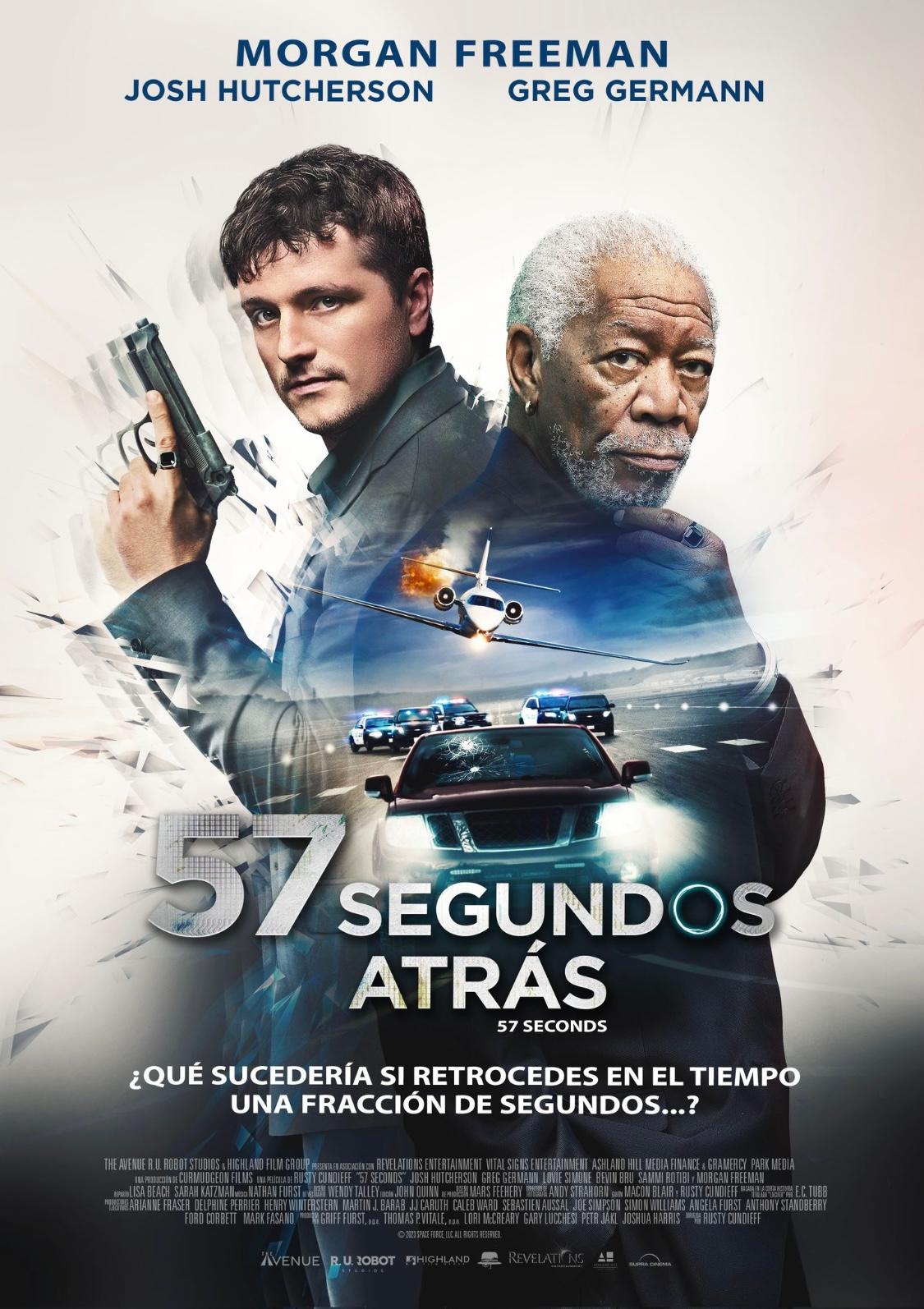 57 Seconds (2023) 57 วิ ย้อนเวลาผ่าแค้น