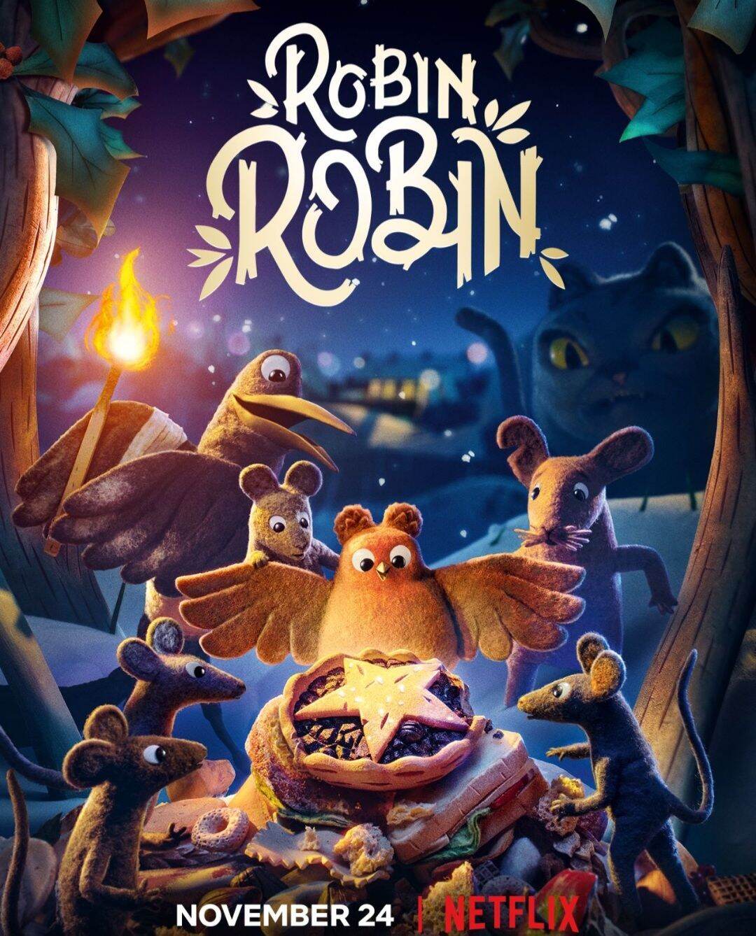 Robin Robin โรบิน หนูน้อยติดปีก (2021)
