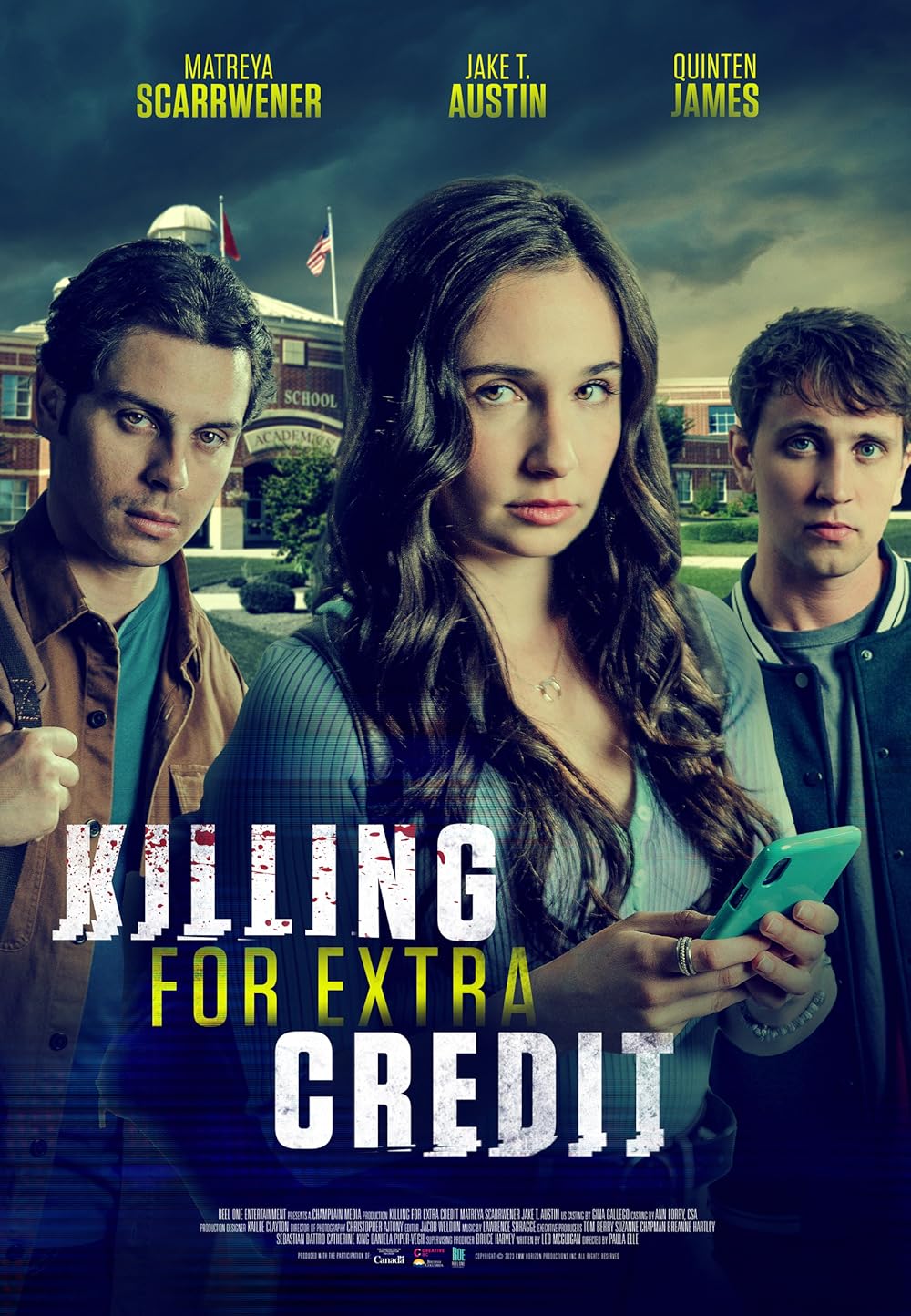 Killing for Extra Credit (2024)